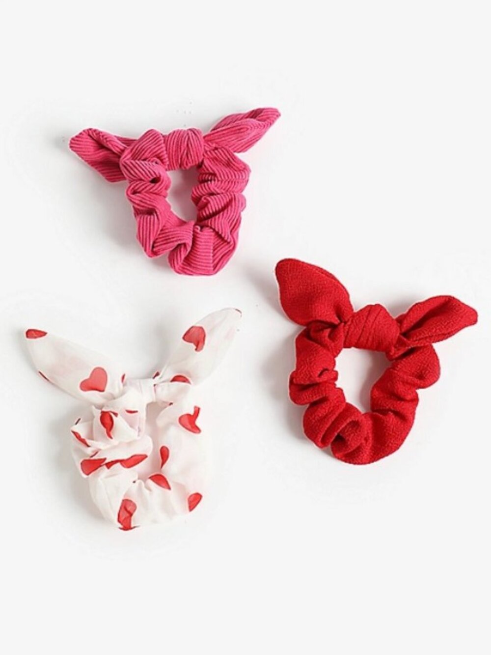 Maurices 3pc Bow Scrunchies